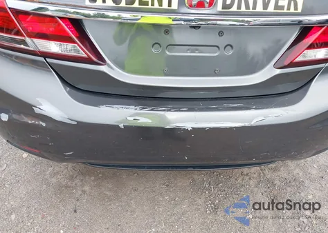 2013 Honda Civic Sdn Lx из США, поврежденный, VIN 2HGFB2F56DH507782